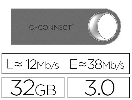 PENDRIVE USB 32GB 3.0 QC 150865/KF11502