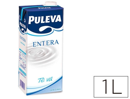 LECHE PULEVA ENTERA BRIK 1L 78409/9887