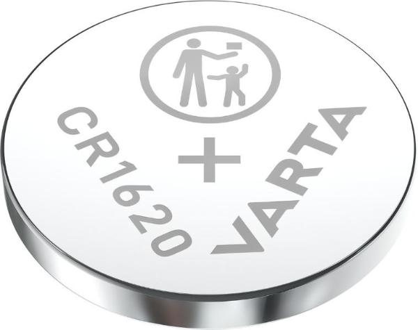PILA VARTA CR1620 LITIO 3V 06620101401