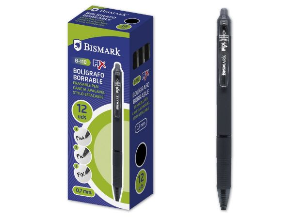 BOLIGRAFO BORRABLE 07 BISM.330216 RET.NG