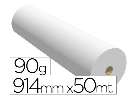 PAPEL CAD 914x50m 90 SJ 26861/7910509B R