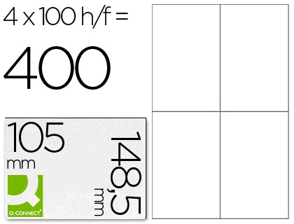 ETIQUETAS MULT.105x148 QC 25214/KF10660