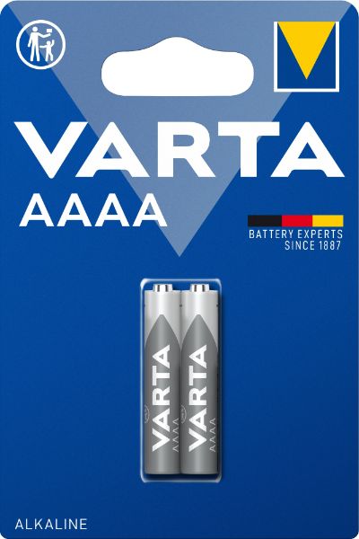 PILA VARTA AAAA ALCA.1,5V 04061101402 P2