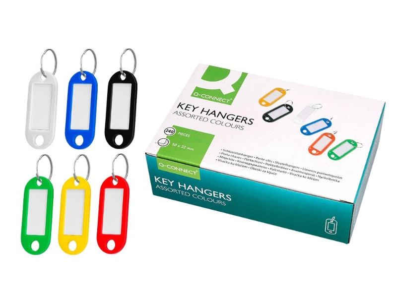 LLAVERO ETIQUETERO QC 14868/KF10876 240u