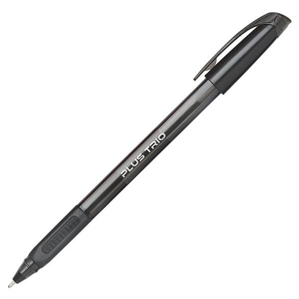 BOLIGRAFO UNIMAX PLUS TRIO NEGRO 080931