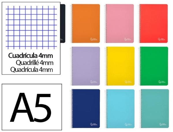 CUADERNO LD 4º/80H CP-4mm 172265/BC51 TD