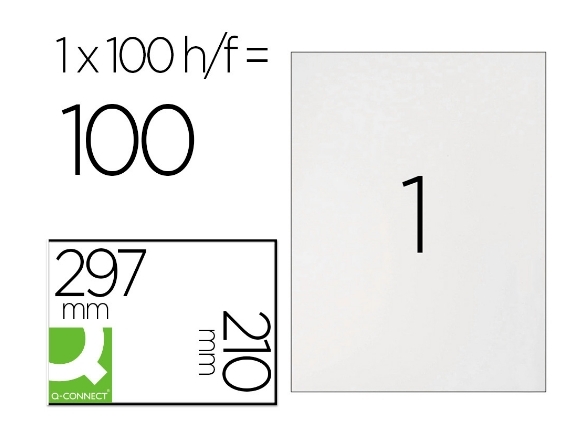ETIQUETAS MULT.210x297 QC 25216/KF10664