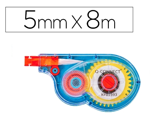 CORRECTOR CINTA QC 5mmx8m 21776/KF01593