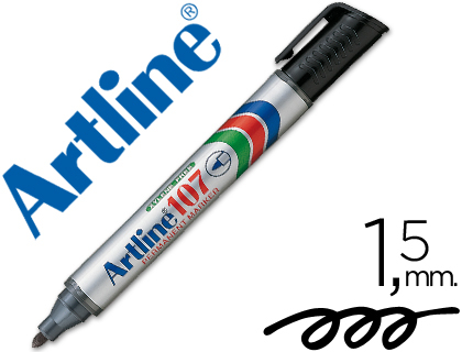 ROTULADOR ARTLINE 26911/EK-107 NEGRO