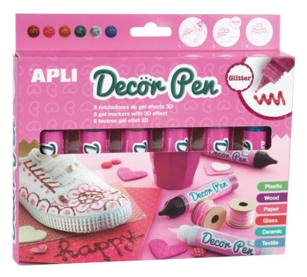 DECORPEN PURPURINA APLI 14968