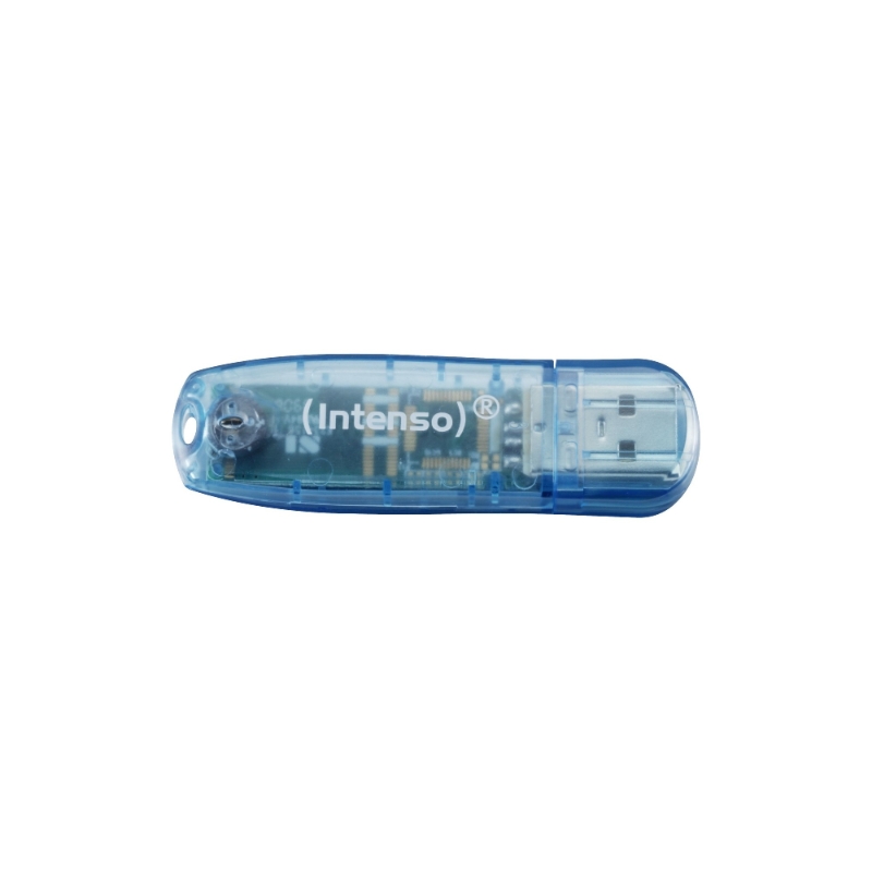 PENDRIVE USB 4GB 2.0 INTENSO 3502450 AZU