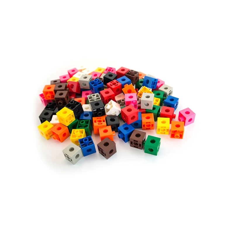 MINILAND 95210 CUBOS 2 cm - 100 PIEZAS -
