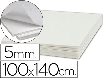 CARTON PLUMA ADHES.100x140 LD 48377/LU10