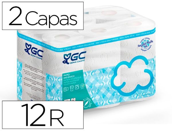 PAPEL HIGIENICO GC 72336/H263321.4 P/12u