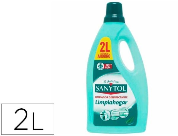 LIMPIADOR DESINF.SANYTOL 2L 160182/89311