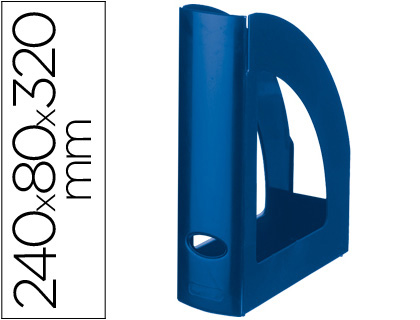 REVISTERO PLASTICO QC 43595/KF04205 AZUL