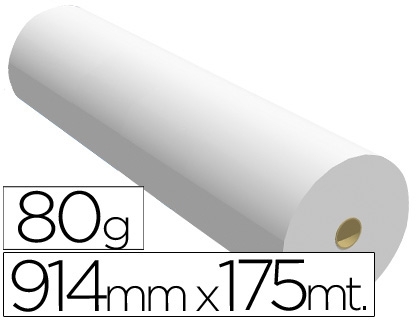 PAPEL CAD 914x175m 80 SJET 26687/16093 R