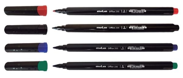 ROTULADOR MOLIN ROP295-12-9 NEGRO