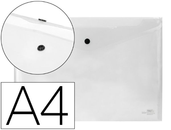 DOSSIER BROCHE A4 INCOLORO LD 19987/DS17