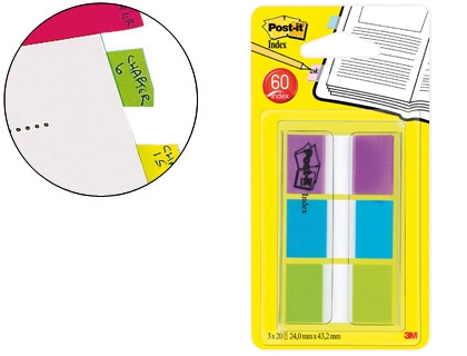 INDEX POST-IT 680-ROY 72230/XA00480619