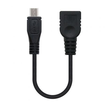 CABLE OTG USB 2.0 NANOCABLE 10.01.3500