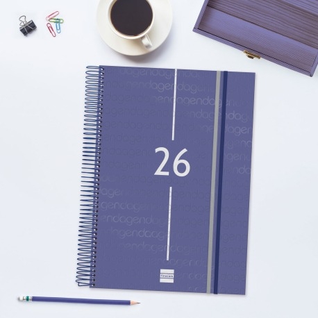 AGENDA FINOCAM YEAR E40 DP AZUL741111026