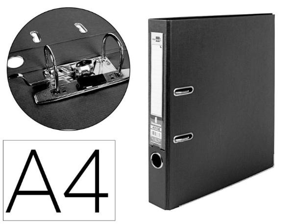 ARCHIVADOR LD A4 L52 NEGR.RAD.32060/AY06