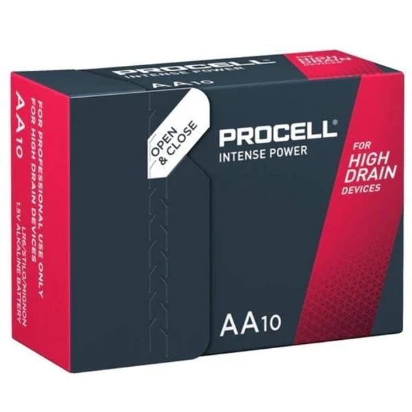PILA LR6 AA DURACELL PROCELL PACK 10 u
