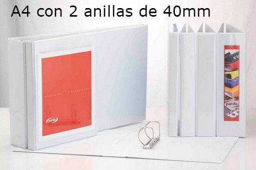 CARPETA CANG.BLAN.A4 2A-40 PARDO 244212