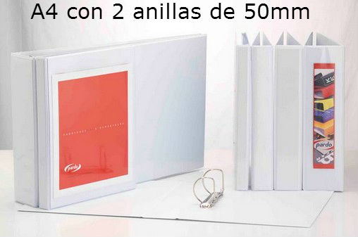 CARPETA CANG.BLAN.A4 2A-50 PARDO 254212