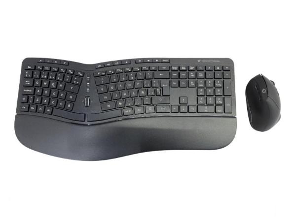 TECLADO+RATON INALAMB.CON.ORAZIO02ES