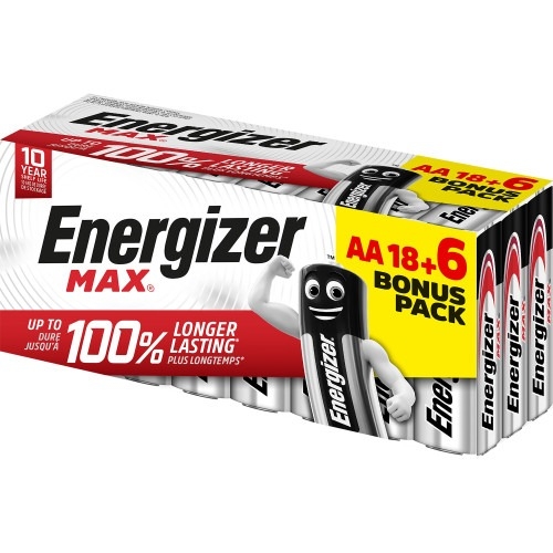 PILA ENERGIZER MAX AA/LR6 P24 E303513106