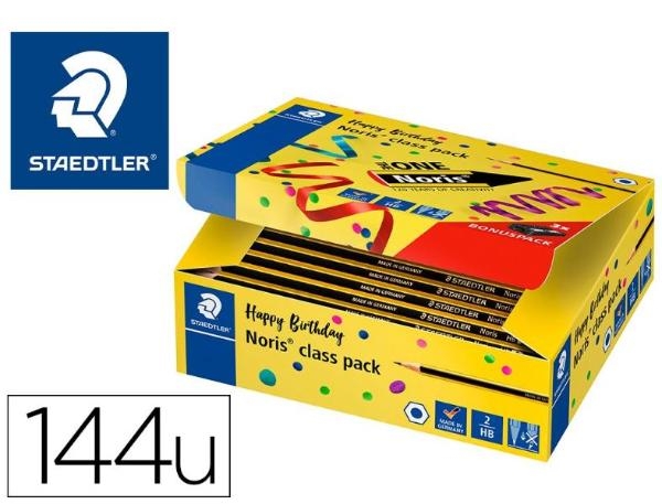 LAPIZ NORIS Nº2 HB STAED.59109/120C144P1