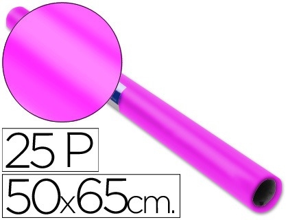 PAPEL CHAROL ROSA FUER.R-25H 50x65 22083