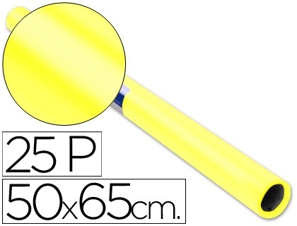 PAPEL CHAROL AMARILLO R-25H 50x65 22088