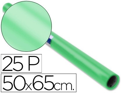 PAPEL CHAROL VERDE PAL.R-25H 50x65 12935