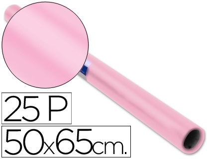 PAPEL CHAROL ROSA PAL.R-25H 50x65 22114