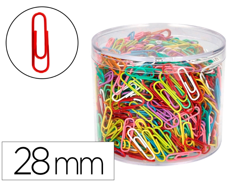 CLIPS COLORES Nº2 33mm 19364/LI05 C/1000