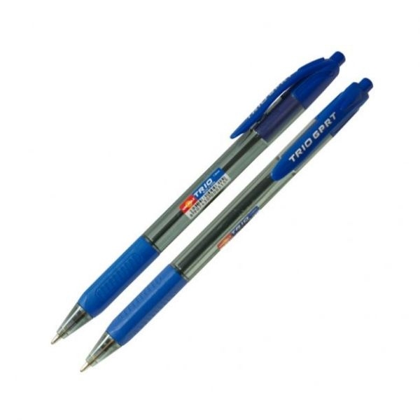 BOLIGRAFO UNIMAX TRIO RT AZUL 080934, UN