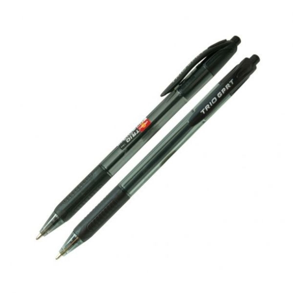 BOLIGRAFO UNIMAX TRIO RT NEGRO 080935, U