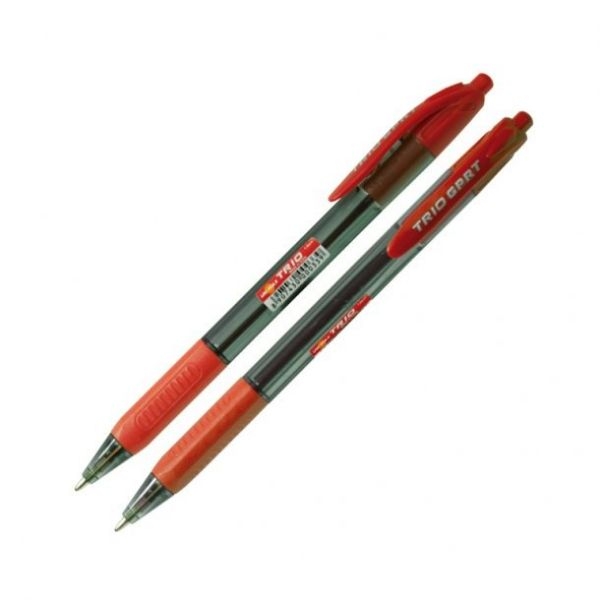 BOLIGRAFO UNIMAX TRIO RT ROJO 080936, U