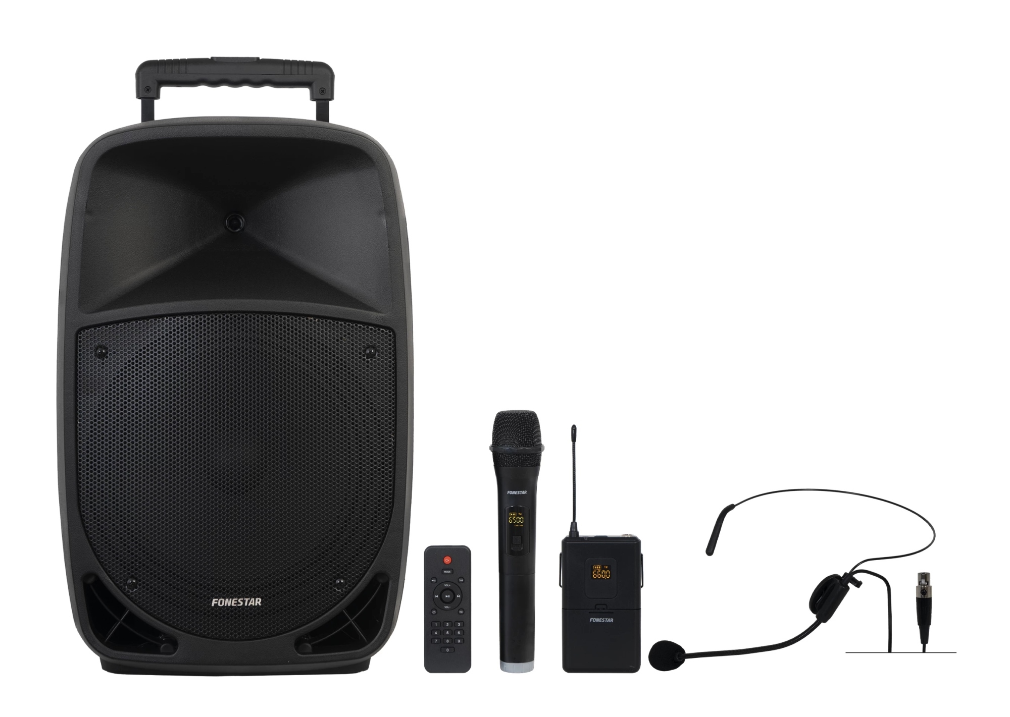 ALTAVOZ FONESTAR MALIBU 312 250W