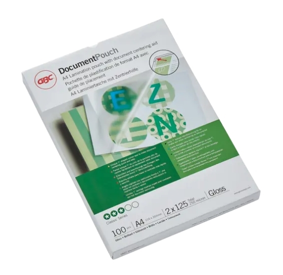 FUNDA PLAST.A4 125m GBC 3200723 C/100