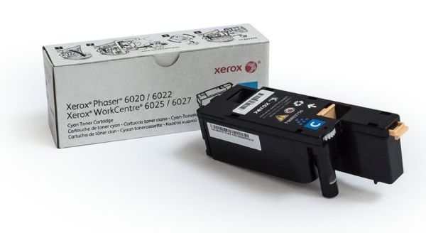 ORIGINAL XEROX TONER 106R02756 CIAN 1000