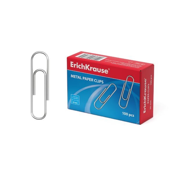 CLIPS METAL EK Nº4 50mm 7857 C/100