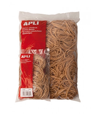 GOMAS ELASTICAS APLI B/1Kg 80x2 12864