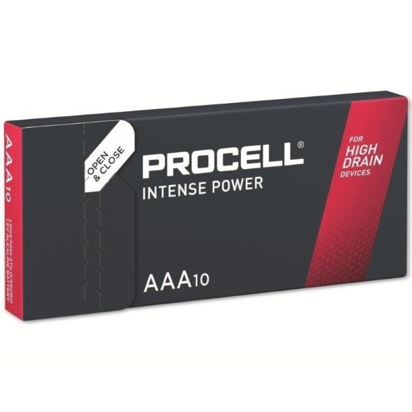 PILA LR03 AAA DURACELL PROCELL PACK 10 u