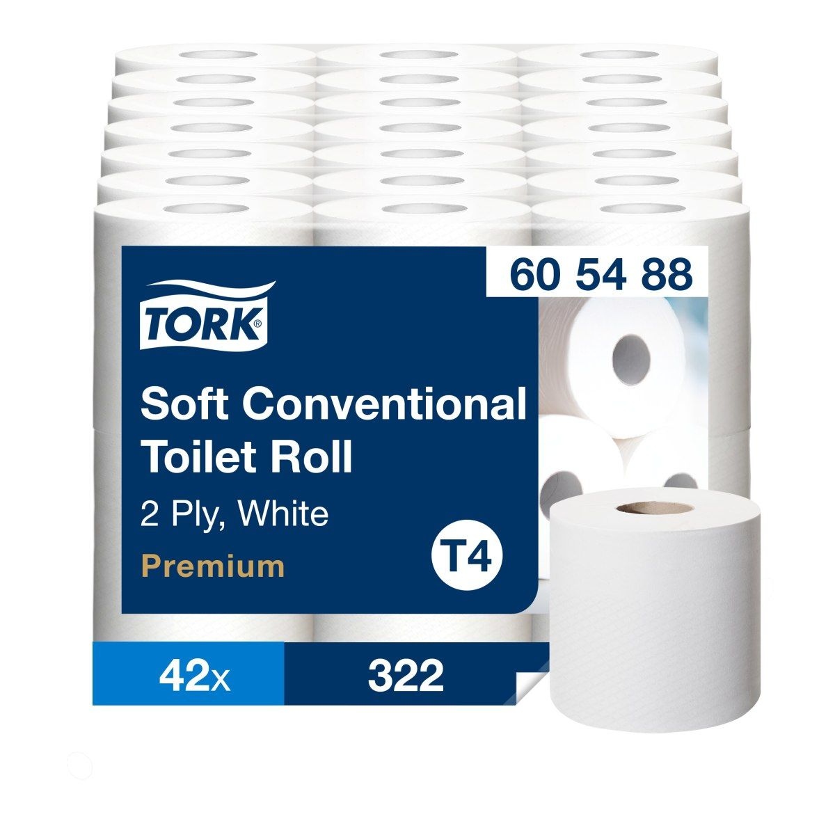 PAPEL HIG.DOM.TORK 22923 P/42un 605488
