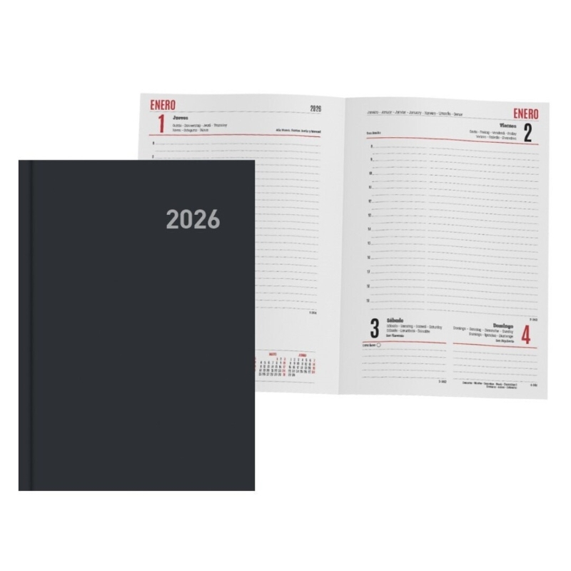AGENDA INGRAF PARIS D/P 15x21 2025 COLOR