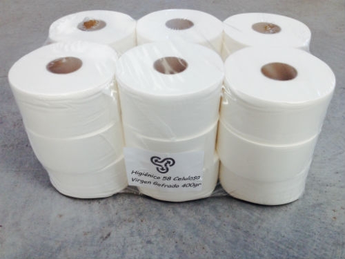 PAPEL HIGIENICO INDUST.120M PH006 P18u
